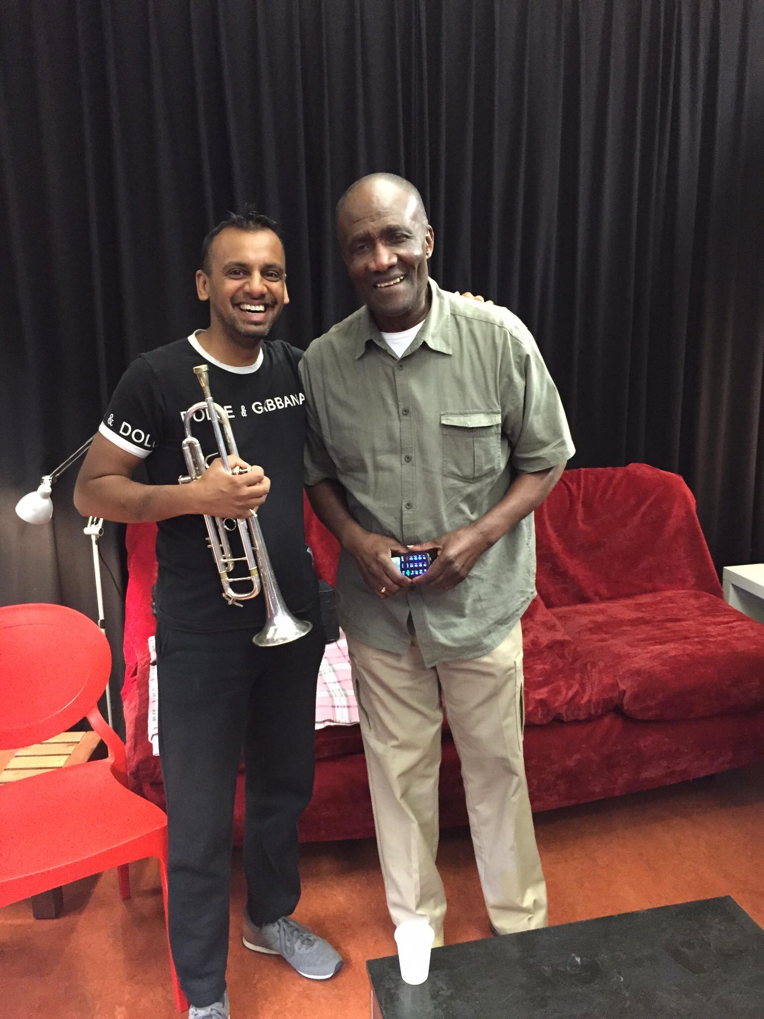 Sabroso Oscar Harris